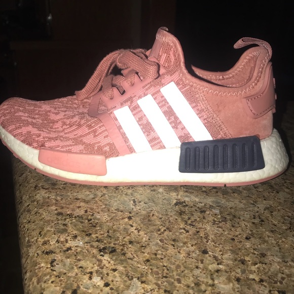 Adidas pink shoes. Only worn a couple of times. - Picture 1 of 4